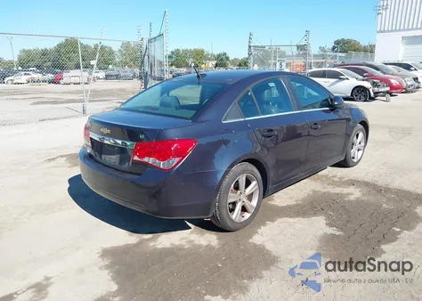 2014 Chevrolet Cruze 2Lt Auto из США, поврежденный, VIN 1G1PE5SB4E7384514